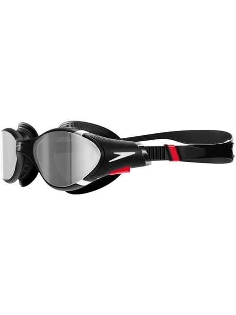 Speedo Biofuse 2.0 Goggles - Chrome Mirror/Black/Red 2 Speedo Biofuse 2.0 Goggles - Chrome Mirror/Black/Red - Image 2