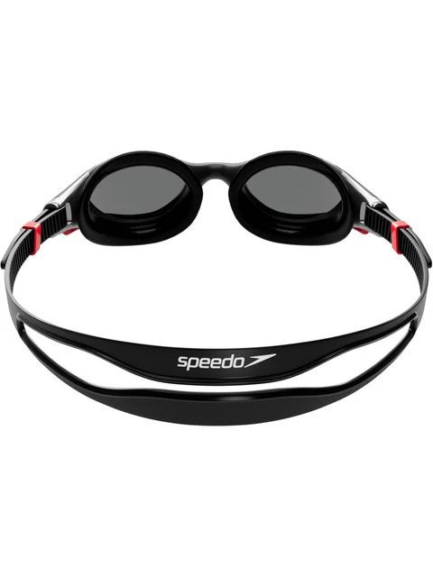 Speedo Biofuse 2.0 Goggles - Chrome Mirror/Black/Red 3 Speedo Biofuse 2.0 Goggles - Chrome Mirror/Black/Red - Image 3