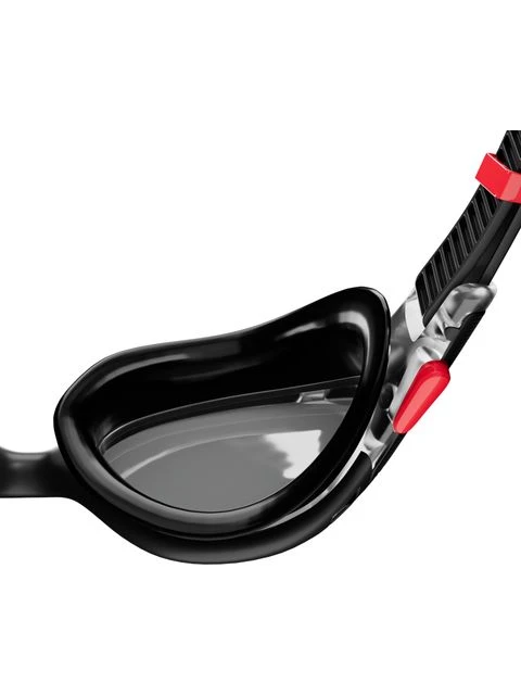 Speedo Biofuse 2.0 Goggles - Chrome Mirror/Black/Red 4 Speedo Biofuse 2.0 Goggles - Chrome Mirror/Black/Red - Image 4