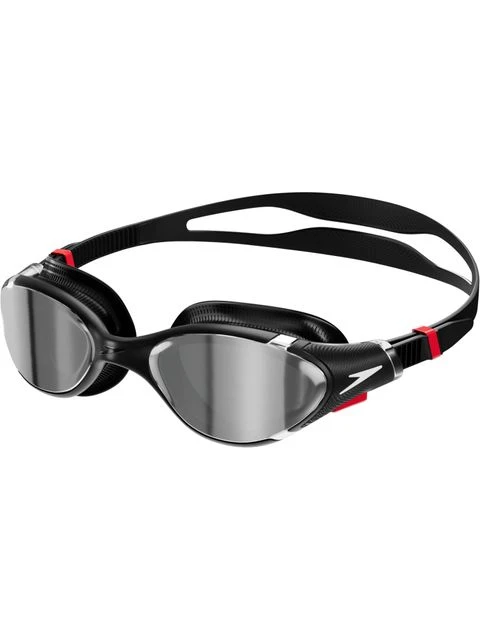Speedo Biofuse 2.0 Goggles - Chrome Mirror/Black/Red 1 Speedo Biofuse 2.0 Goggles - Chrome Mirror/Black/Red