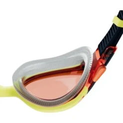 Speedo Biofuse 2.0 Goggles - Orange/True Navy/Hyper -Swimmer Store 00233214507 3