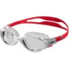 Speedo Biofuse 2.0 Goggles - Clear/Fed Red/Silver
