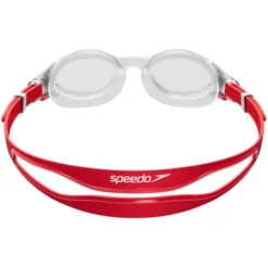 Speedo Biofuse 2.0 Goggles - Clear/Fed Red/Silver 6 Speedo Biofuse 2.0 Goggles - Clear/Fed Red/Silver -Swimmer Store 00233214515 2