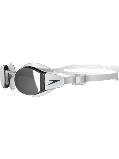 Speedo Mariner Pro Goggles - Chrome Mirror/White/Clear 1 Speedo Mariner Pro Goggles - Chrome Mirror/White/Clear