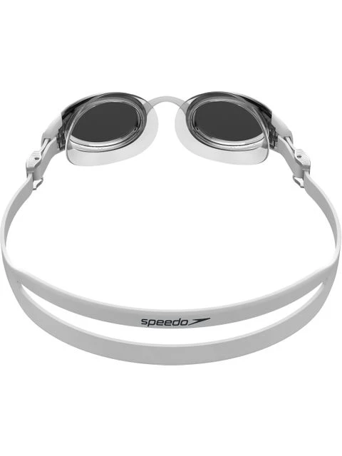 Speedo Mariner Pro Goggles - Chrome Mirror/White/Clear 3 Speedo Mariner Pro Goggles - Chrome Mirror/White/Clear - Image 3