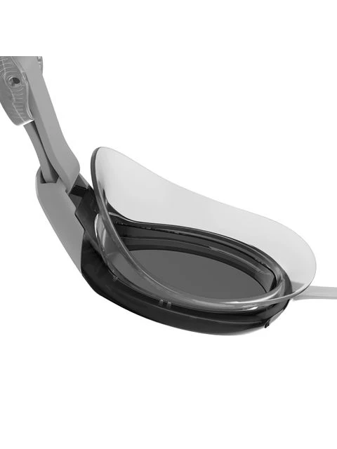 Speedo Mariner Pro Goggles - Chrome Mirror/White/Clear 4 Speedo Mariner Pro Goggles - Chrome Mirror/White/Clear - Image 4