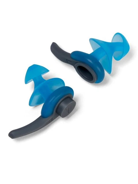 Speedo Biofuse Earplugs - USA Charcoal/Pool 2 Speedo Biofuse Earplugs - USA Charcoal/Pool - Image 2