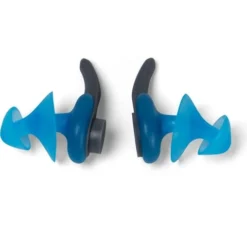 Speedo Biofuse Earplugs - USA Charcoal/Pool 6 Speedo Biofuse Earplugs - USA Charcoal/Pool -Swimmer Store 00237414491 6