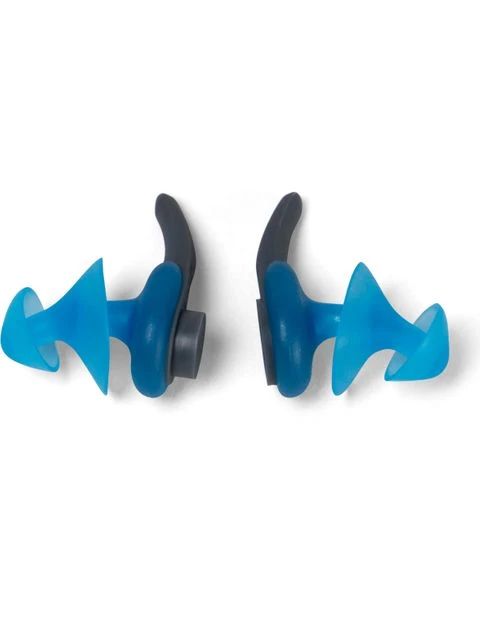 Speedo Biofuse Earplugs - USA Charcoal/Pool 3 Speedo Biofuse Earplugs - USA Charcoal/Pool - Image 3