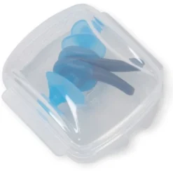 Speedo Biofuse Earplugs - USA Charcoal/Pool 7 Speedo Biofuse Earplugs - USA Charcoal/Pool -Swimmer Store 00237414491 7