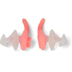 Speedo Biofuse Earplugs - Clear/Fluro Tangerine 6 Speedo Biofuse Earplugs - Clear/Fluro Tangerine -Swimmer Store 00237414492 2