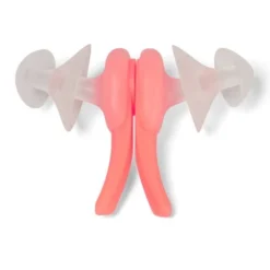 Speedo Biofuse Earplugs - Clear/Fluro Tangerine