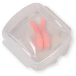 Speedo Biofuse Earplugs - Clear/Fluro Tangerine 7 Speedo Biofuse Earplugs - Clear/Fluro Tangerine -Swimmer Store 00237414492 3