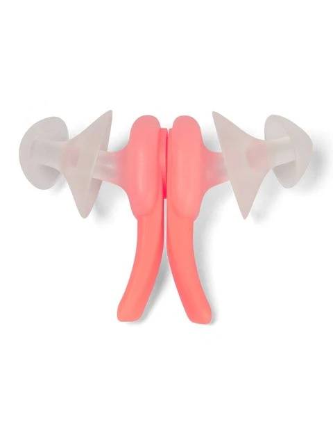 Speedo Biofuse Earplugs - Clear/Fluro Tangerine 1 Speedo Biofuse Earplugs - Clear/Fluro Tangerine