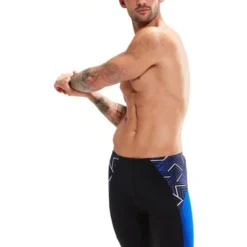Speedo Splice Jammers - Chroma Blue 12 Speedo Splice Jammers - Chroma Blue -Swimmer Store 00300214535 2