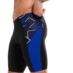 Speedo Splice Jammers - Chroma Blue 14 Speedo Splice Jammers - Chroma Blue -Swimmer Store 00300214535 5