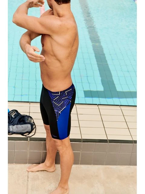 Speedo Splice Jammers - Chroma Blue 8 Speedo Splice Jammers - Chroma Blue - Image 8