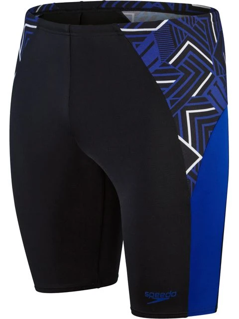 Speedo Splice Jammers - Chroma Blue 1 Speedo Splice Jammers - Chroma Blue