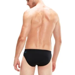 Speedo 7cm Splice Briefs - Hyperboom Black/Bolt -Swimmer Store 00301715147 3