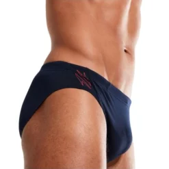 Speedo 7cm Splice Briefs - Hyperboom Navy/Red 12 Speedo 7cm Splice Briefs - Hyperboom Navy/Red -Swimmer Store 00301715148 6