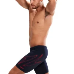 Speedo Jammers - Hyperboom Logo/Fed Red -Swimmer Store 00302115194 3
