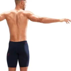 Speedo Jammers - Hyperboom Logo/Fed Red -Swimmer Store 00302115194 4