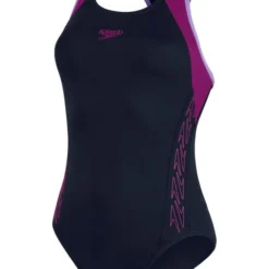 Speedo Flyback One Piece - Hyperboom/Berry/Miami Lilac