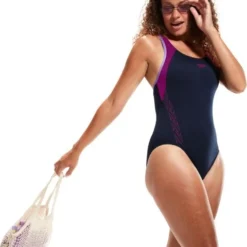 Speedo Flyback One Piece - Hyperboom/Berry/Miami Lilac 12 Speedo Flyback One Piece - Hyperboom/Berry/Miami Lilac -Swimmer Store 00305015158 4