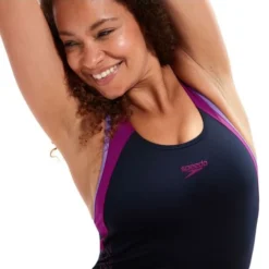 Speedo Flyback One Piece - Hyperboom/Berry/Miami Lilac 15 Speedo Flyback One Piece - Hyperboom/Berry/Miami Lilac -Swimmer Store 00305015158 7
