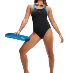 Speedo Flyback One Piece - HyperBoom/Bolt/Dove -Swimmer Store 00305015160 2