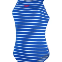 Speedo Medalist One Piece - Chroma Blue/White