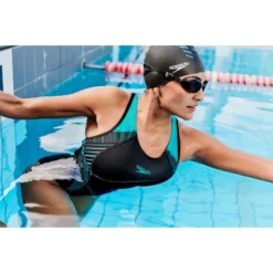 Speedo Laneback One Piece - Aquarium/Miami Lilac 17 Speedo Laneback One Piece - Aquarium/Miami Lilac -Swimmer Store 00305414840 8