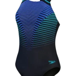Speedo Medalist One Piece - Chroma Blue/Aquarium/Miami Lilac