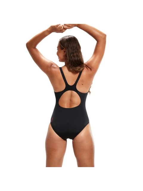 Speedo Muscleback One Piece - Fed Red/Chroma Blue 4 Speedo Muscleback One Piece - Fed Red/Chroma Blue - Image 4