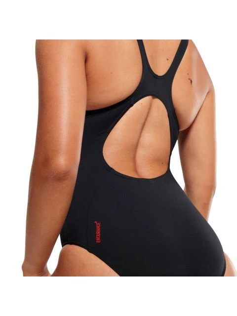 Speedo Muscleback One Piece - Fed Red/Chroma Blue 6 Speedo Muscleback One Piece - Fed Red/Chroma Blue - Image 6