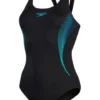 Speedo Muscleback One Piece - Chroma Blue/Aquarium