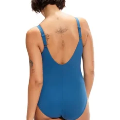 Speedo Shaping One Piece - AquaNite Aegean Blue -Swimmer Store 00307015427 3