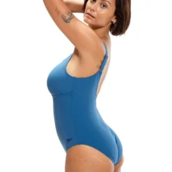Speedo Shaping One Piece - AquaNite Aegean Blue -Swimmer Store 00307015427 7