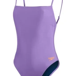 Speedo Adjustable Thinstrap One Piece - Miami Lilac
