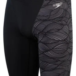Speedo V-Cut Jammers - Black/Charcoal