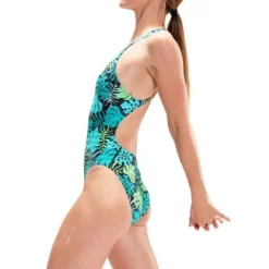 Speedo Leaderback One Piece - Aquarium/Aquasplash 11 Speedo Leaderback One Piece - Aquarium/Aquasplash -Swimmer Store 00317315206 2