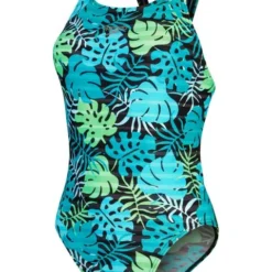 Speedo Leaderback One Piece - Aquarium/Aquasplash