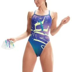 Speedo Turnback One Piece - Ammonite/Miami Lilac 8 Speedo Turnback One Piece - Ammonite/Miami Lilac -Swimmer Store 00317415203 6