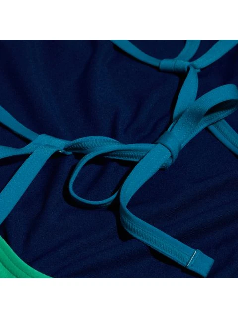 Speedo Tie Back One Piece - Fake Green/Aquarium 2 Speedo Tie Back One Piece - Fake Green/Aquarium - Image 2