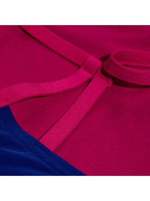 Speedo Tie Back One Piece - Chroma Blue/Electric Pink 2 Speedo Tie Back One Piece - Chroma Blue/Electric Pink - Image 2