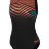 Speedo Hydrasuit One Piece - Black/Siren Red