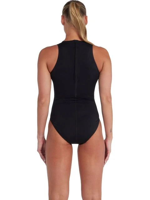 Speedo Hydrasuit One Piece - Black/Siren Red 4 Speedo Hydrasuit One Piece - Black/Siren Red - Image 4
