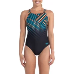 Speedo Medalist One Piece - Aquarium/Siren -Swimmer Store 00346415856 2