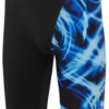 Speedo V-Cut Jammers - Black/Beautiful Blue