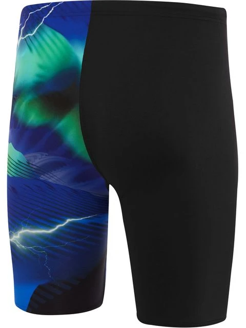 Speedo V-Cut Jammers - Beautiful Blue/Siren Red 2 Speedo V-Cut Jammers - Beautiful Blue/Siren Red - Image 2